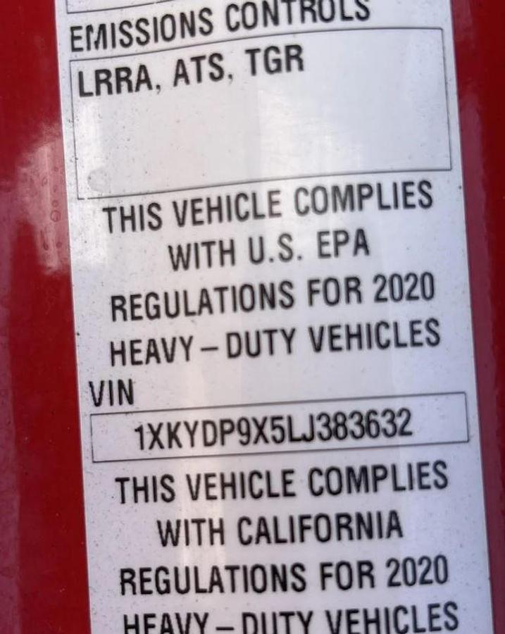 Used 2020 Kenworth T680