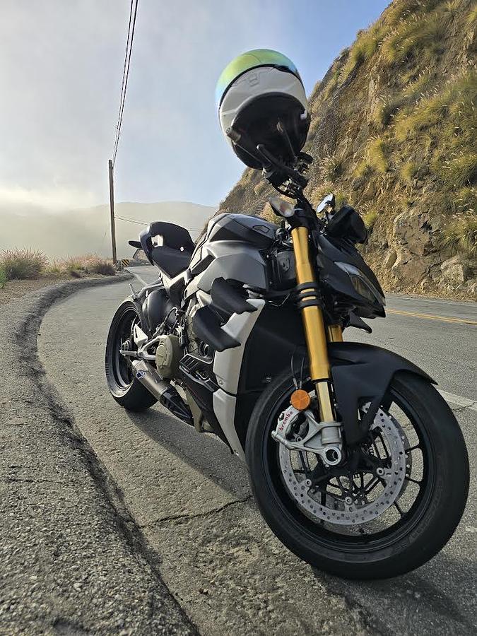 Used 2021 Ducati Streetfighter V4S