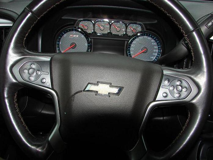 Used 2017 Chevrolet Silverado LTZ 6.2 L 8 SPD HALFTON