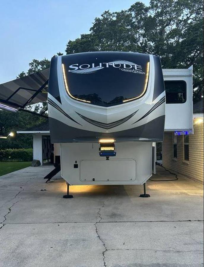 Used 2022 Grand Design Solitude 390RK Fifth Wheel