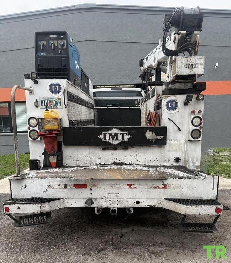 Used 2021 Ford F-750 Diesel Commercial Truck