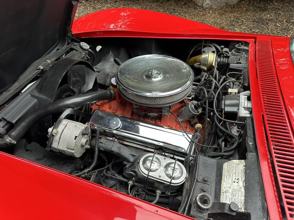 Used 1972 Chevrolet Corvette Stingray 350