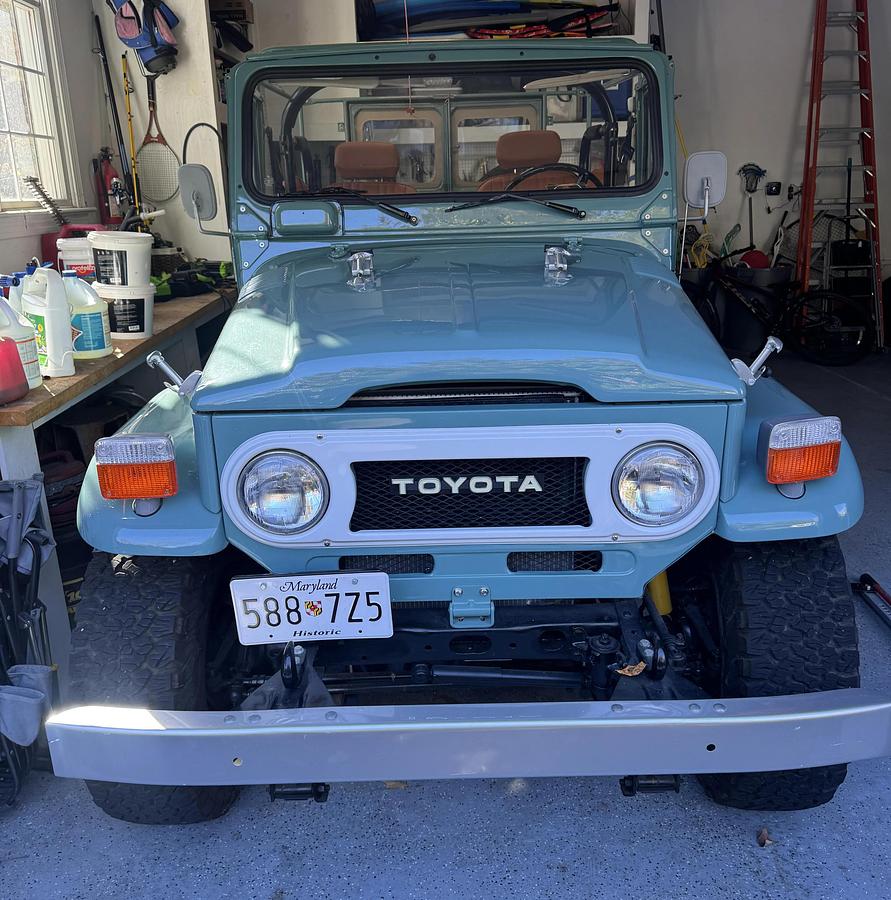 Used 1978 Toyota Land Cruiser