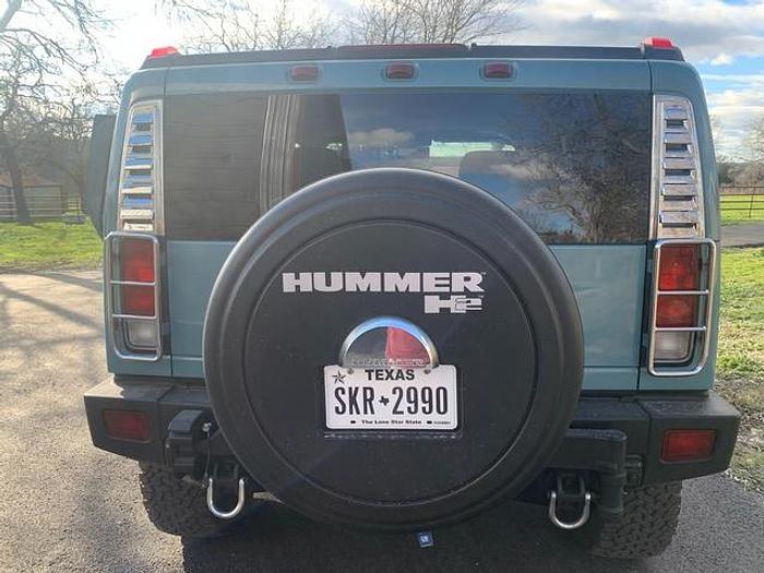 Used 2007 HUMMER H2