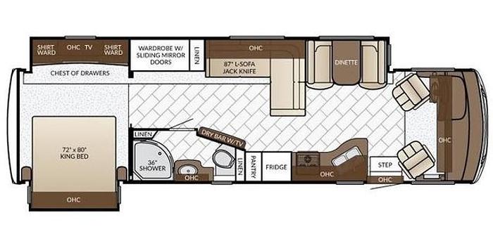 Used 2017 Newmar Bay Star 3401