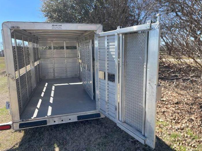 Used 2020 Alum Line Dual Line Low Pro Livestock