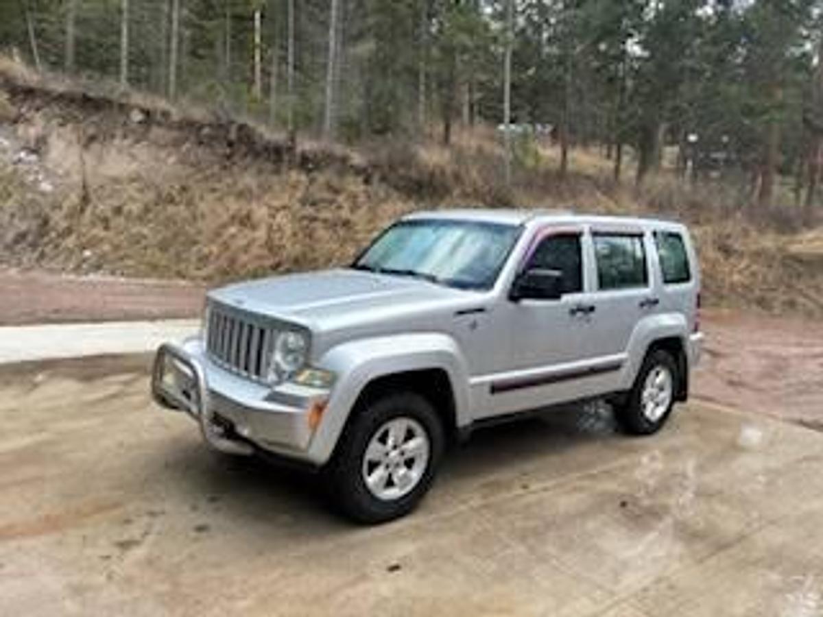Used 2012 Jeep Liberty 4X4