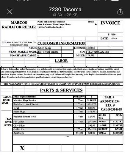 Used 2007 Toyota Tacoma
