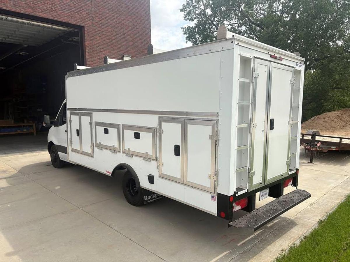 Used 2024 Mercedes-Benz Sprinter 4500 Service Truck