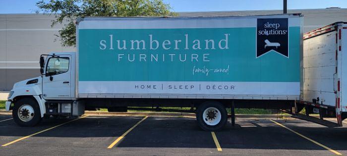 Used 2015 Hino 268 Box Truck