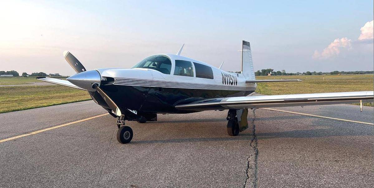 Used 1981 Mooney M20J 201