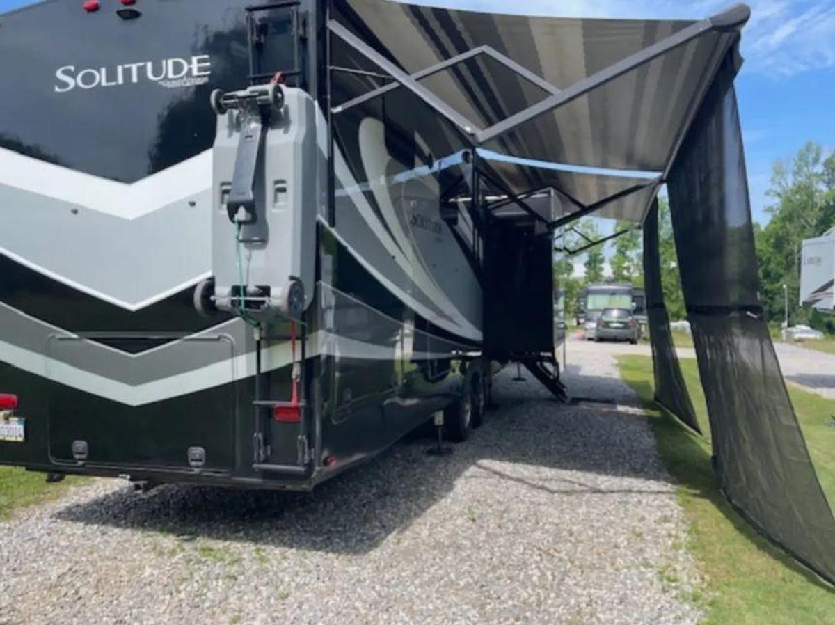 Used 2019 Grand Design SOLITUDE 380FL Fifth Wheel