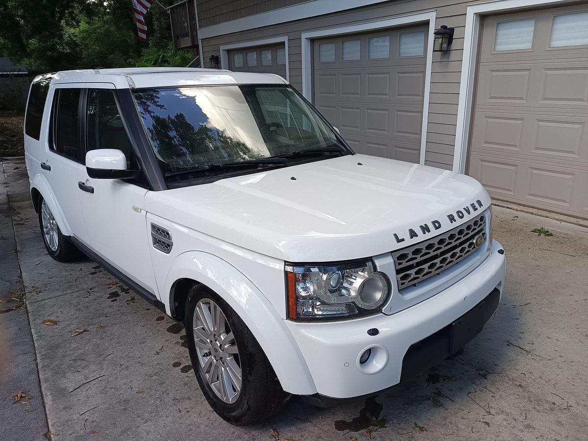 Used 2011 Land Rover LR4 SUV