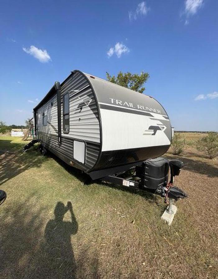Used 2023 Heartland Trail Runner 31DB Travel Trailer