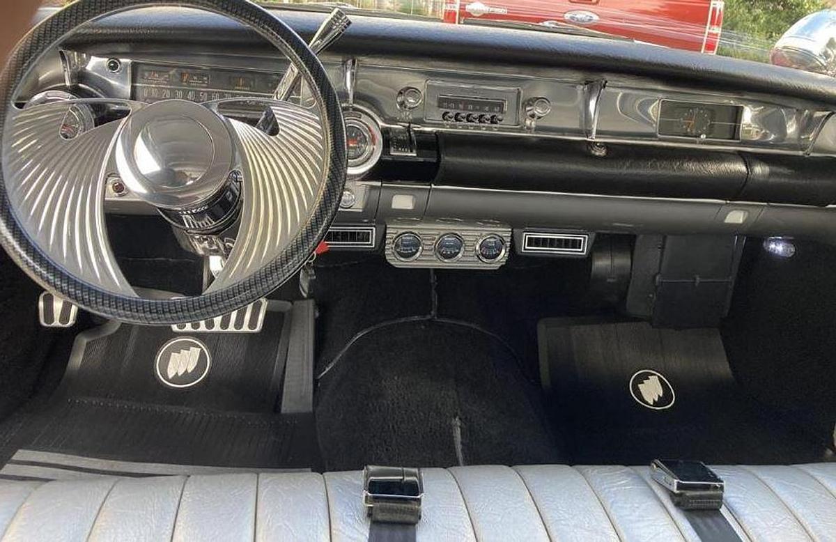 Used 1957 Buick Century Riviera Custom Hardtop