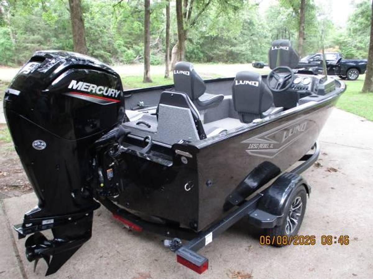 Used 2025 Lund 1650 Rebel XL SS
