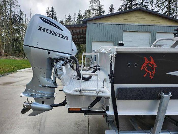 Used 2018 Hewescraft Ocean Pro 240 HT/ET