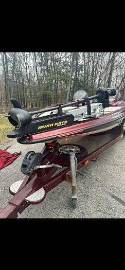 Used 2002 Triton Bass Master Classic