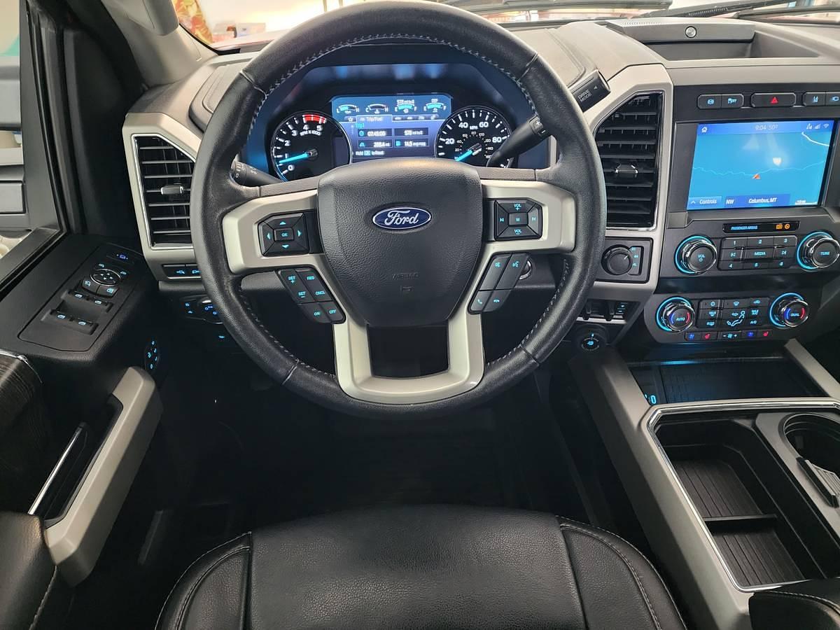 Used 2020 Ford F350 Super Duty Crew Cab Lariat Pickup