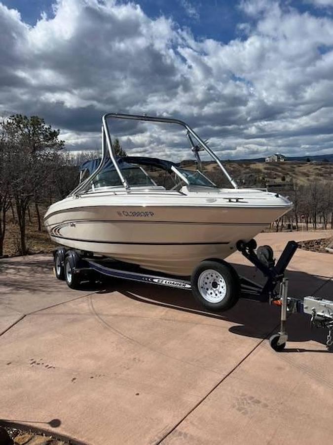 Used 1998 Sea Ray 210 Bowrider