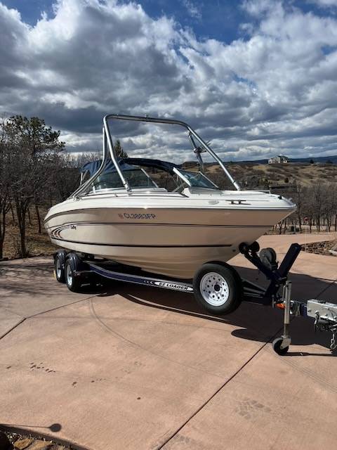 Used 1998 Sea Ray 210 Bowrider