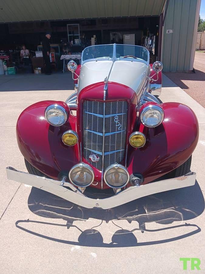 Used 1936 Auburn 852 Speedster Boattail Replica