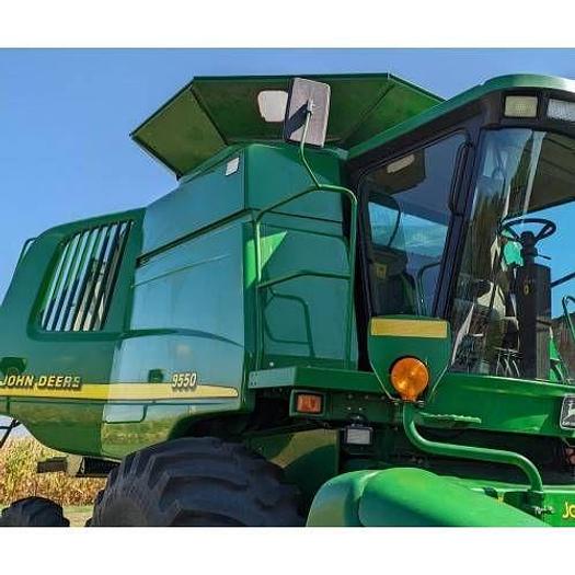 Used 2001 JOHN DEERE 9550