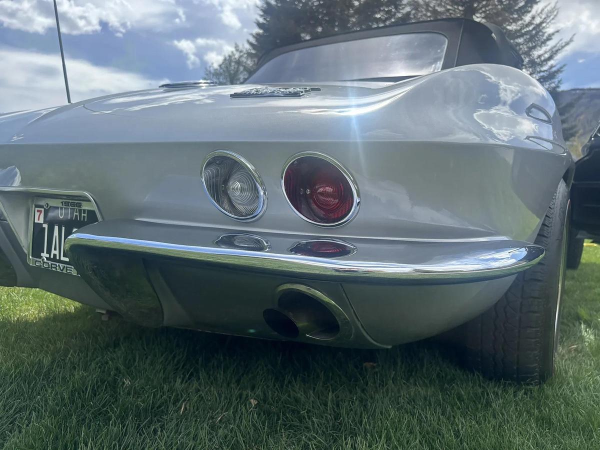 Used 1966 Chevrolet Corvette Convertible