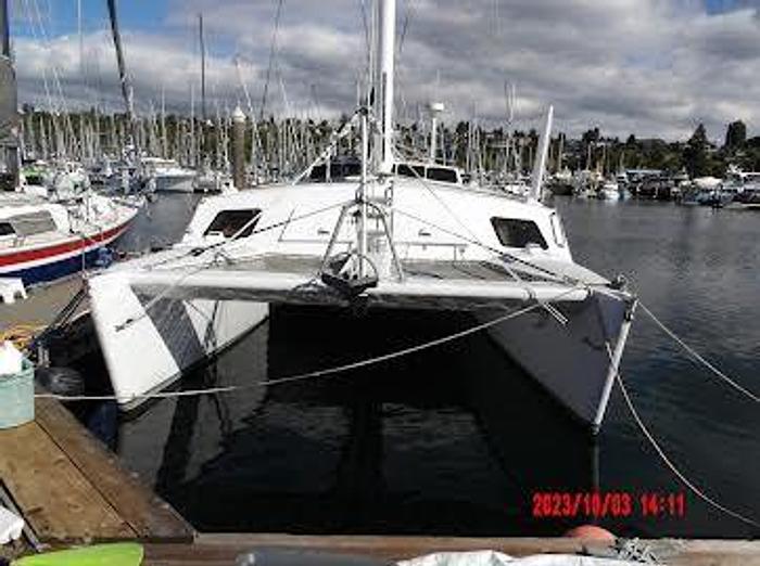 Used 2001 Kismet Catamaran