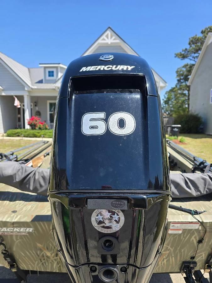 Used 2024 Grizzly Tracker Fishing Boat