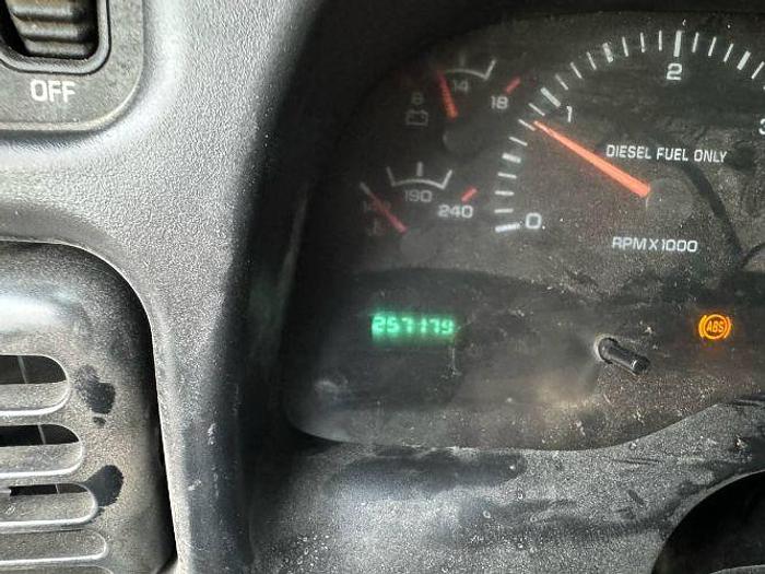 Used 2002 Dodge 3500 Service Utility Truck