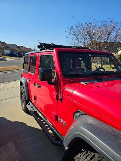 Used 2018 Jeep Wrangler Unlimited Sport