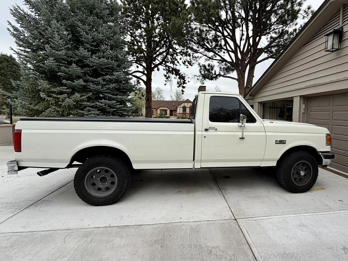 Used 1989 Ford F150 4x4 Regular Cab