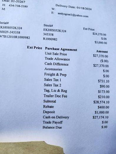 Used 2024 Carolina Skiff E18JVX