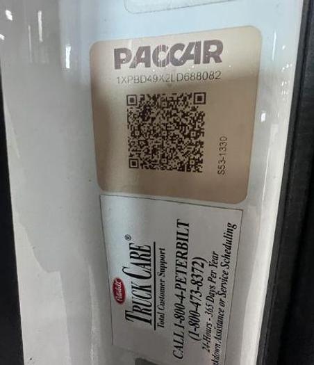 Used 2020 Peterbilt 579