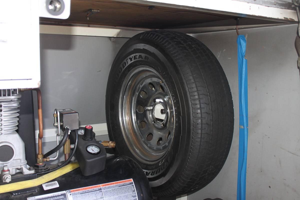 Used 1996 Sport Trailer Enclosed Race Car Trailer