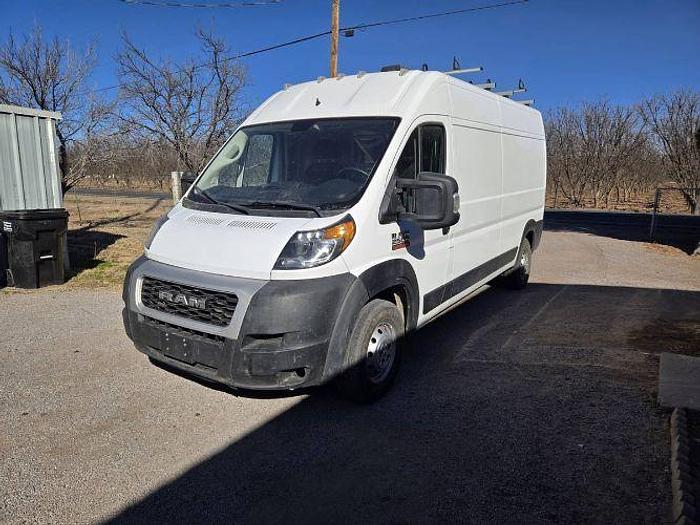 Used 2021 RAM Promaster 2500