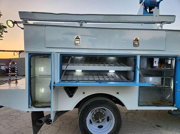 Used 2013 Ford F550 Bucket Boom Utility Truck