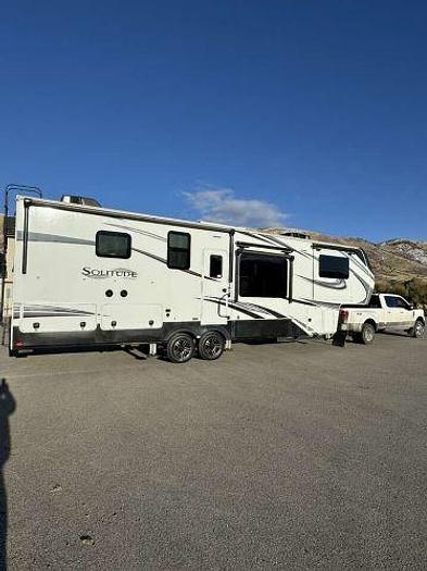 Used 2022 Grand Design Solitude 346FLS