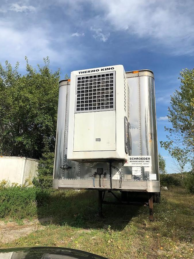 Used 1995 Dorsey Reefer Trailer