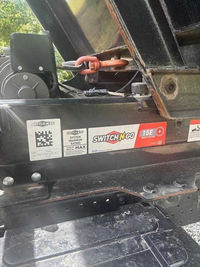 Used 2013  Isuzu NQR Dump Truck