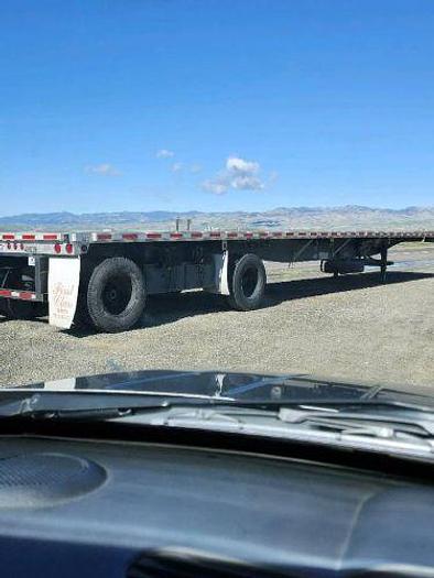 Used 2012 Mack PINNACLE CXU613 with trailer