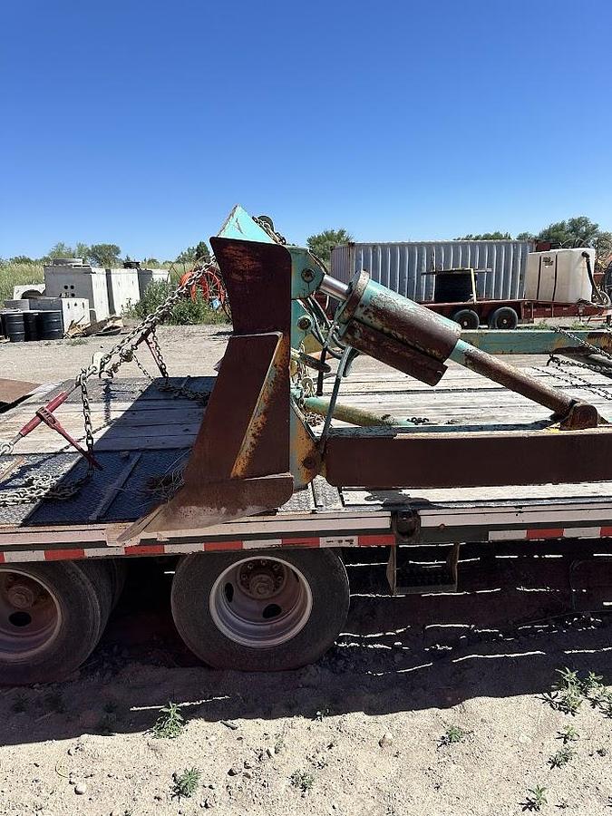 Used 1978 International TD-15 with Ateco Plow