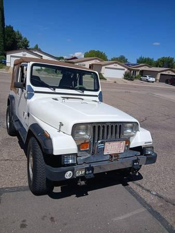 Used 1987 Jeep Wrangler