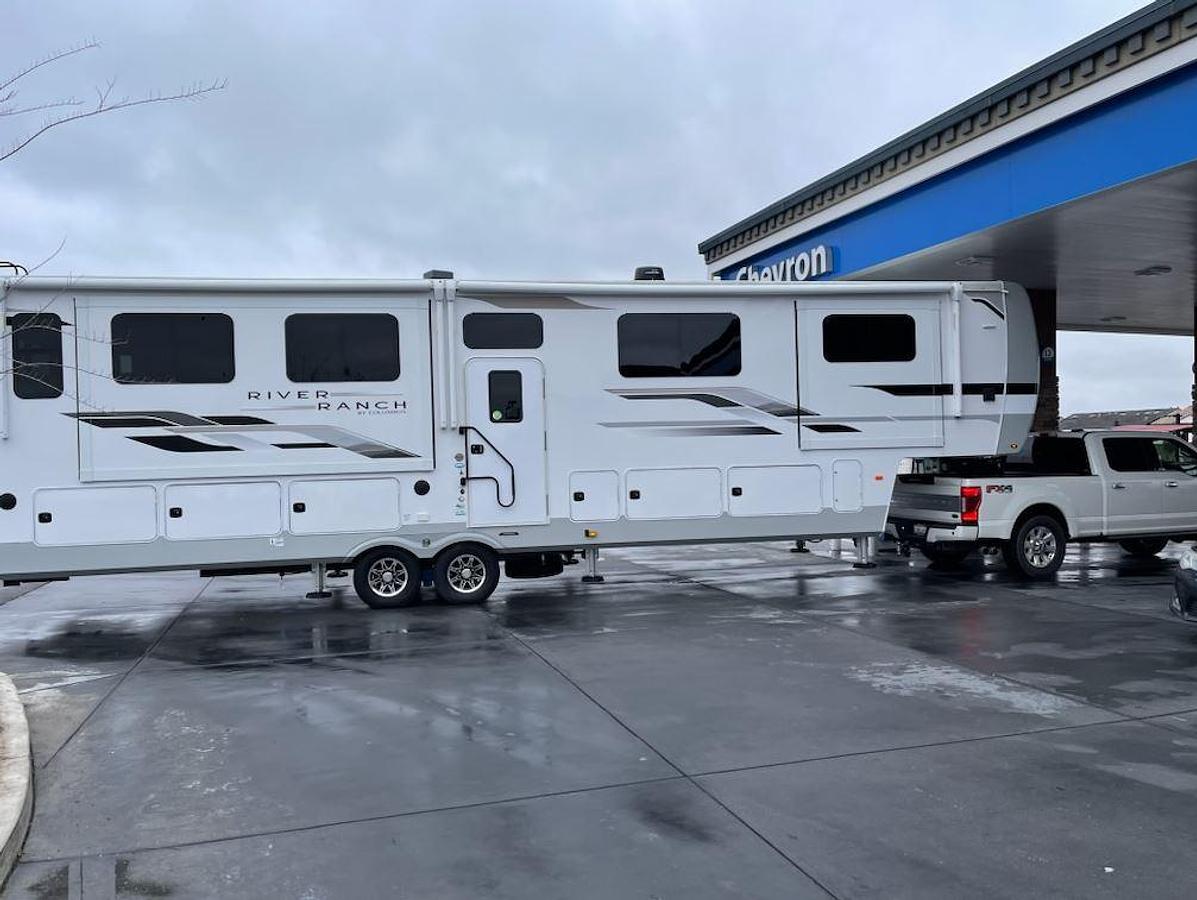 Used 2021 Palomino River Ranch 390RL Fifth Wheel