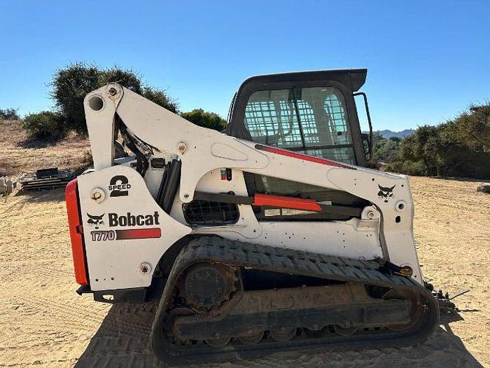 Used 2017 BOBCAT T770 A 91 Gold Package