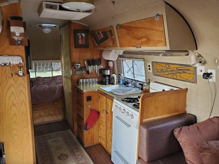 Used 1954 Airstream Flying Cloud 22