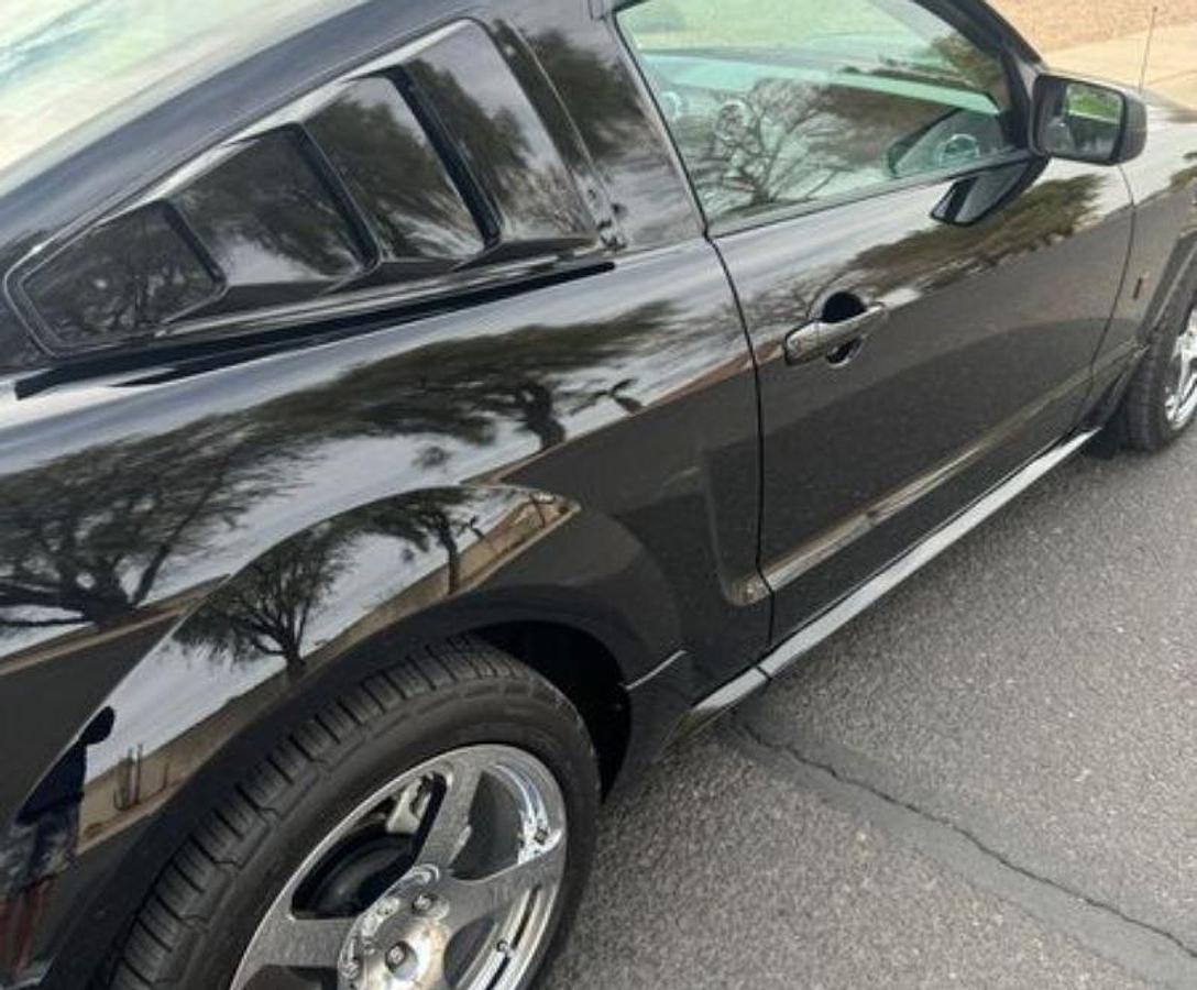 Used 2007 Ford Mustang Roush Stage 3 BLACKJACK Edition