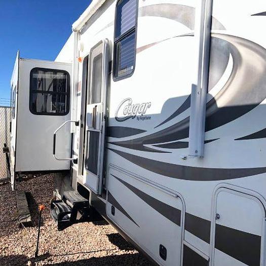 Used 2012 Keystone Cougar 331MKS Fifth Wheel