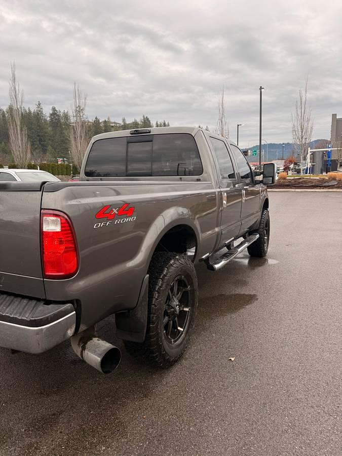 Used 2008 Ford F-250 SD XLT 4X4